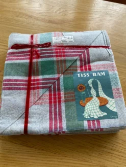 Nappe et 12 serviettes
