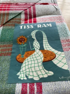 Nappe et 12 serviettes