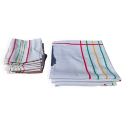 Nappe et 10 serviettes - linge Basque