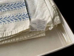 Nappe et serviettes made in Italy