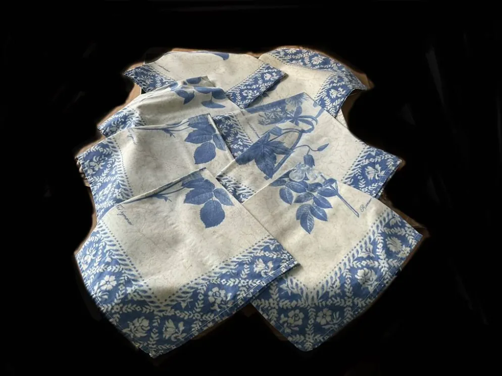 Nappe et serviettes made in Italy