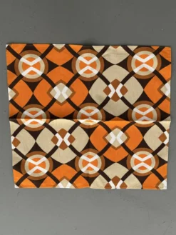 Nappe et serviettes seventies