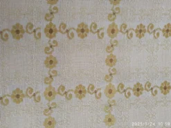 Nappe et serviettes vintage