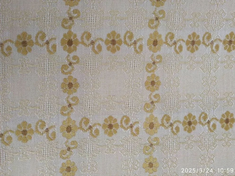 Nappe et serviettes vintage