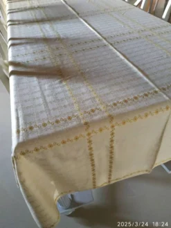 Nappe et serviettes vintage