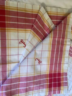 Nappe et 6 serviettes - vintage
