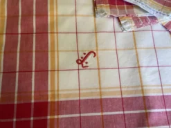 Nappe et 6 serviettes - vintage
