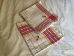 Nappe et 6 serviettes - vintage