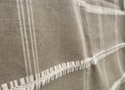 Nappe et ses 6 serviettes en fibre naturelle wabi sabi