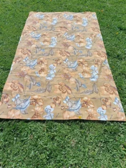 Nappe fleurie