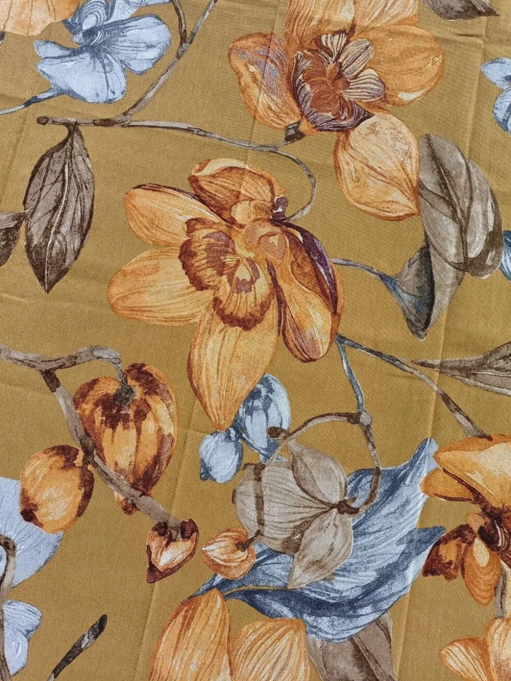 Nappe fleurie