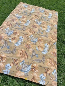 Nappe fleurie