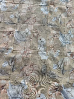 Nappe fleurie