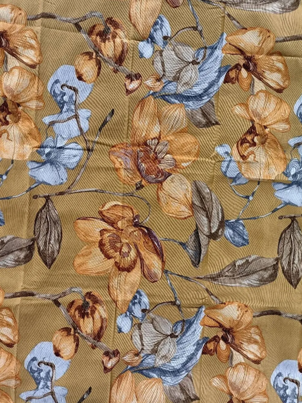Nappe fleurie