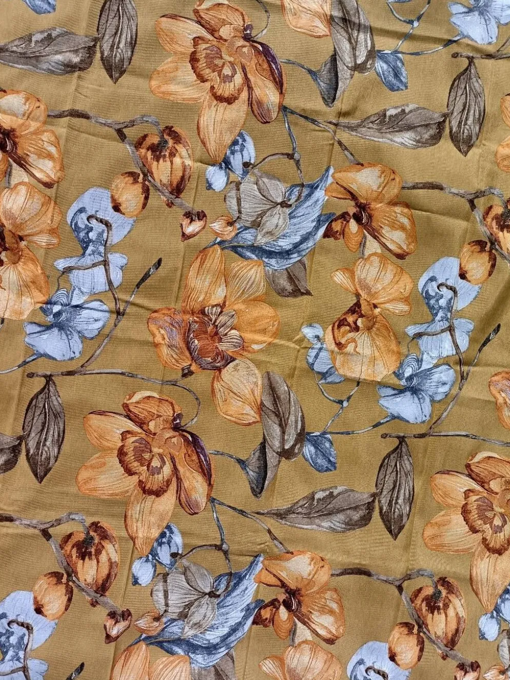 Nappe fleurie