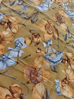 Nappe fleurie