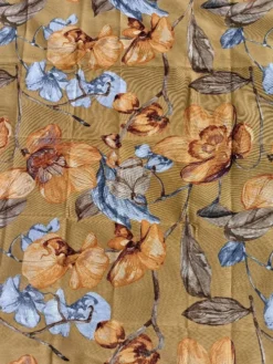 Nappe fleurie