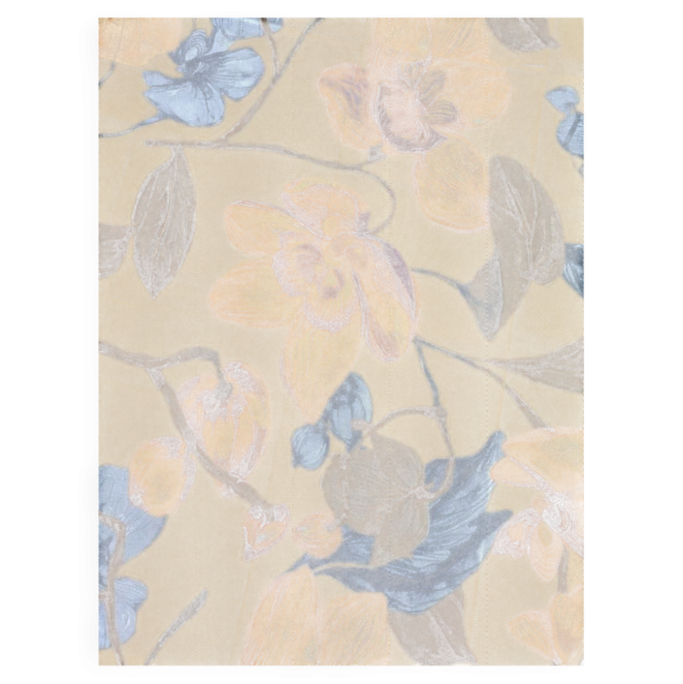 Nappe fleurie