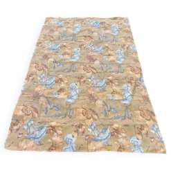 Nappe fleurie