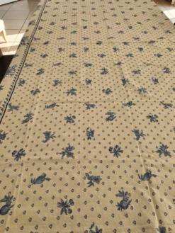 Nappe imprimée 144×193 cms