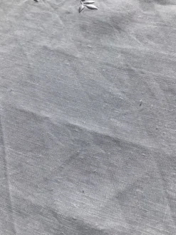 Nappe monogramme LF carrée broderie anglaise
