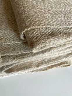 Nappe 5 mètres en toile de chanvre 19e