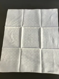 Nappe rectangle MS neuve et 9 serviettes assorties