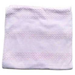 Nappe rectangle rose 140 x160 cm