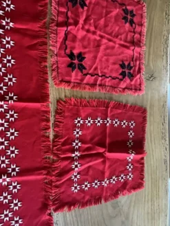 Napperons vintage