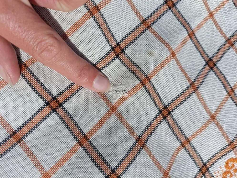 Nappe rétro