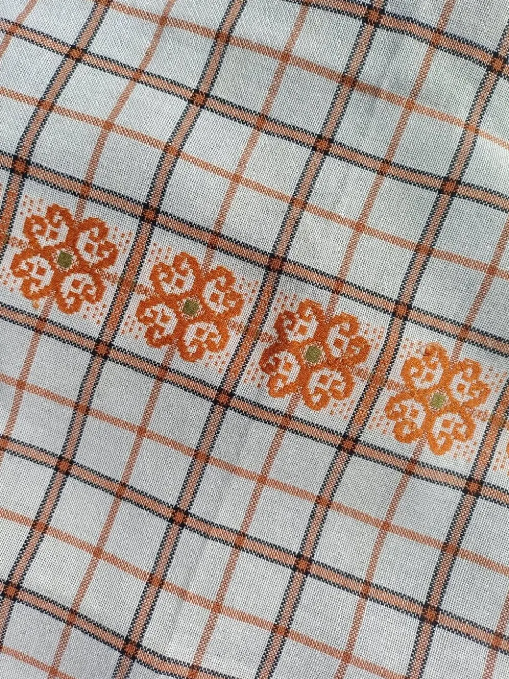 Nappe rétro