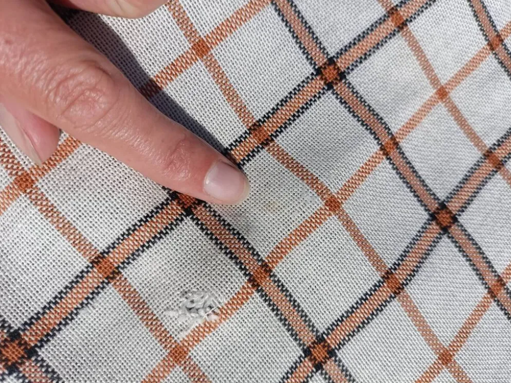 Nappe rétro