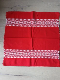 Nappe + 12 serviettes anciennes