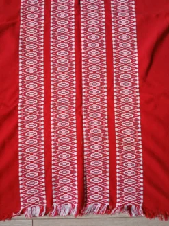 Nappe + 12 serviettes anciennes