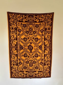 Nappe tenture malgache vintage