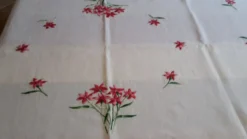 Nappe à thé et serviettes