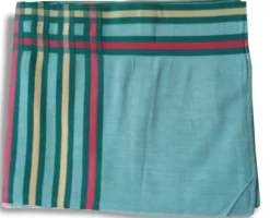Nappe vintage avec serviettes