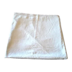 Nappe vintage en métis damassé et orné d'une dentelle centrale 145x170 *Z*