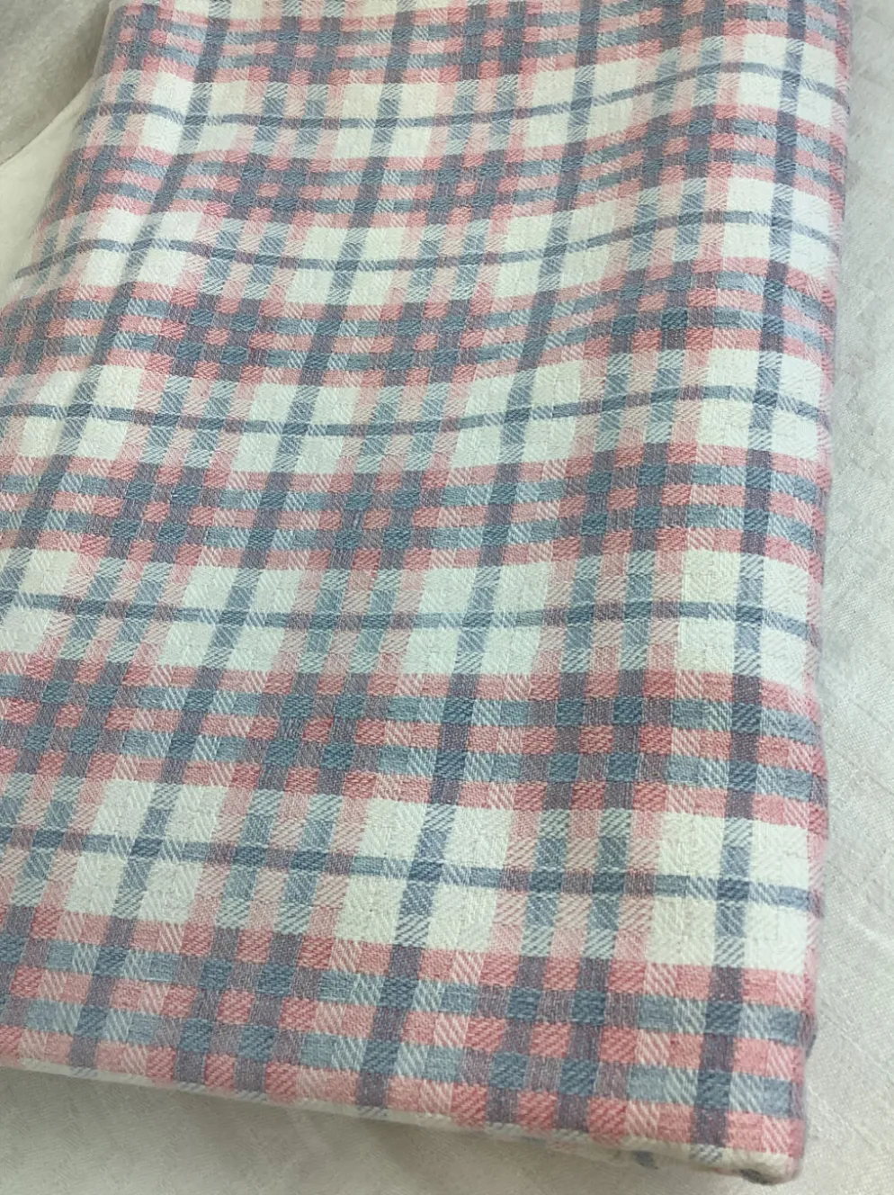 Nappe vintage extérieur pour parasol fait maison