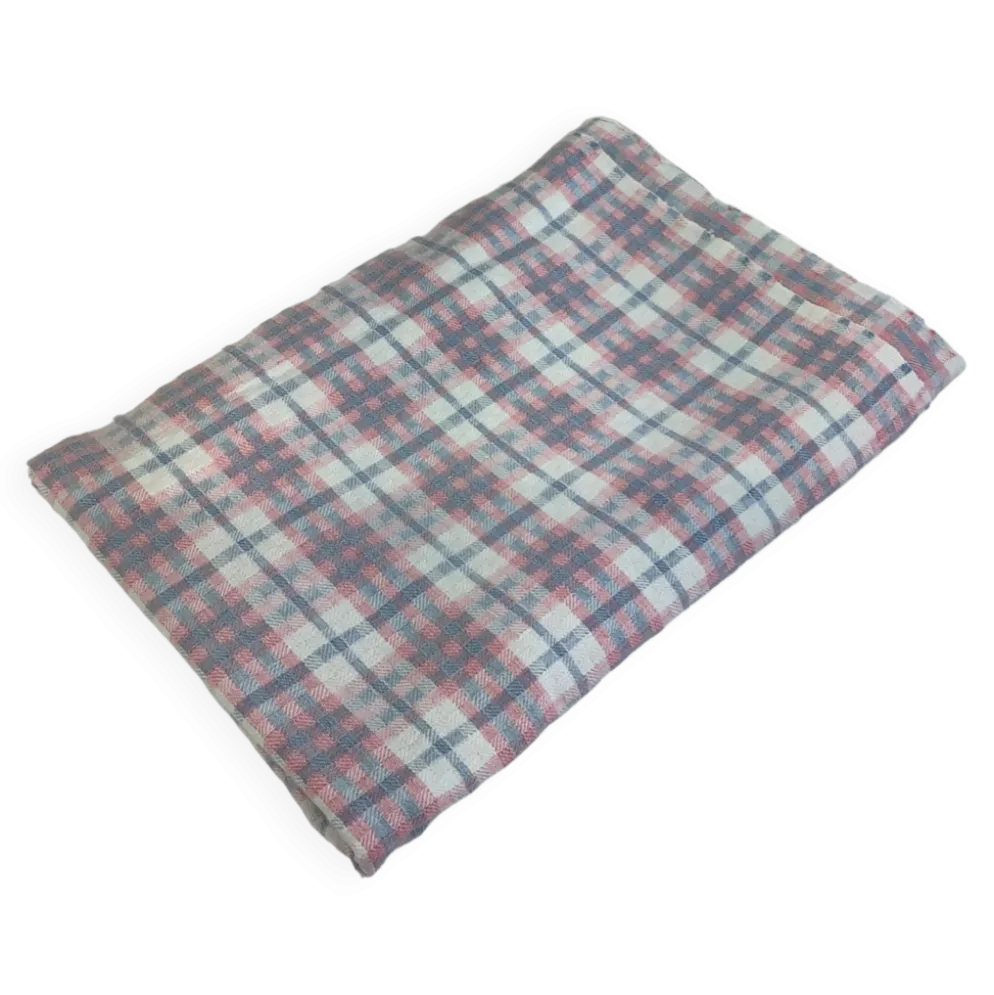 Nappe vintage extérieur pour parasol fait maison