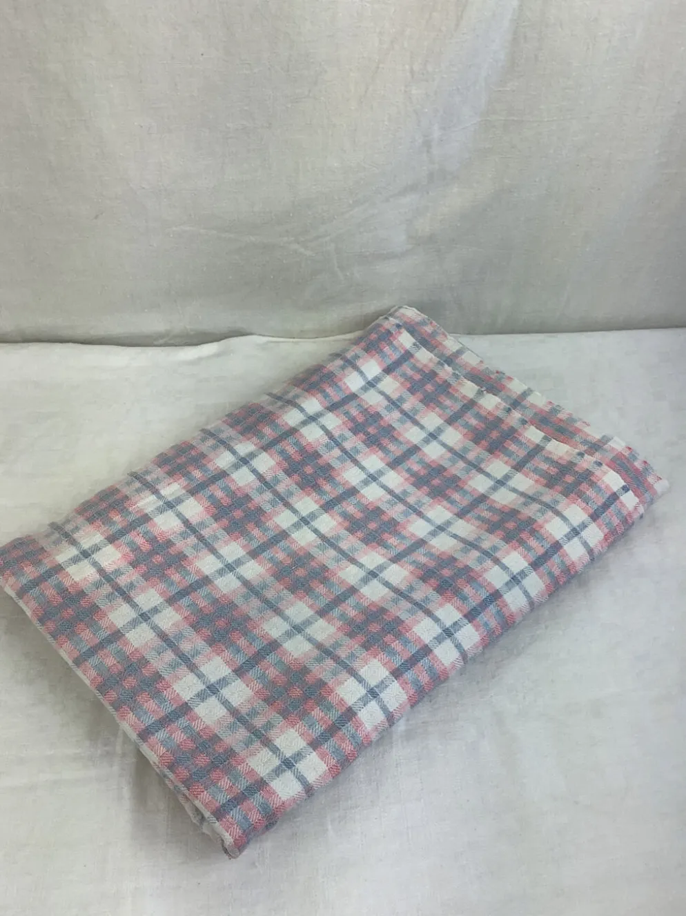 Nappe vintage extérieur pour parasol fait maison