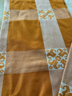 Nappe vintage orange
