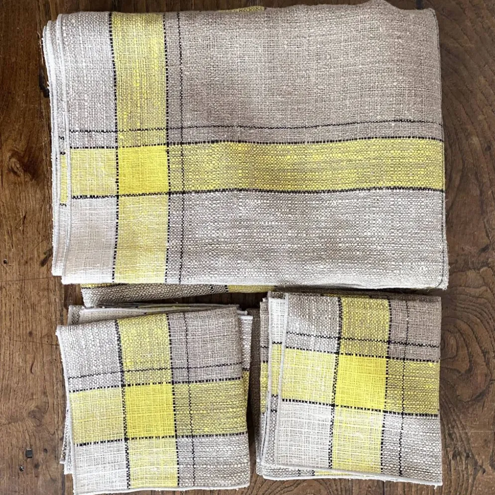 Nappe vintage rectangle 150X200 , neuve