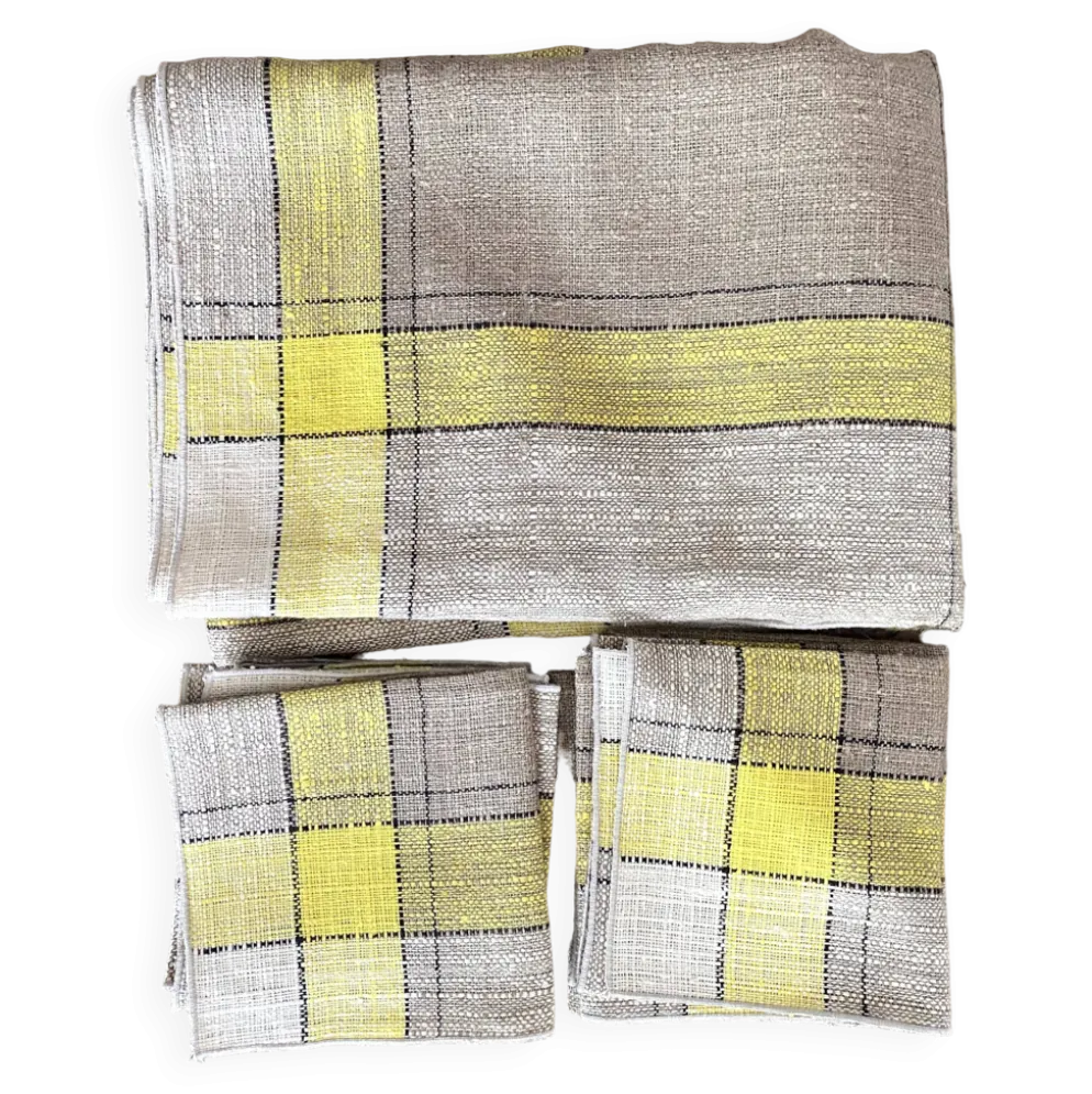 Nappe vintage rectangle 150X200 , neuve