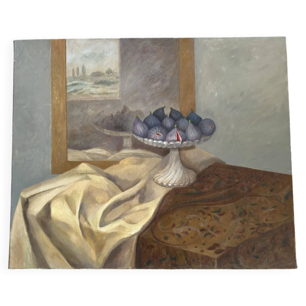 Nature morte aux figues
