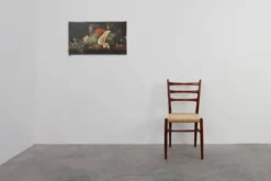 Nature morte avec des légumes et de la poterie par A. Platteau, Belgique, 1935–1936