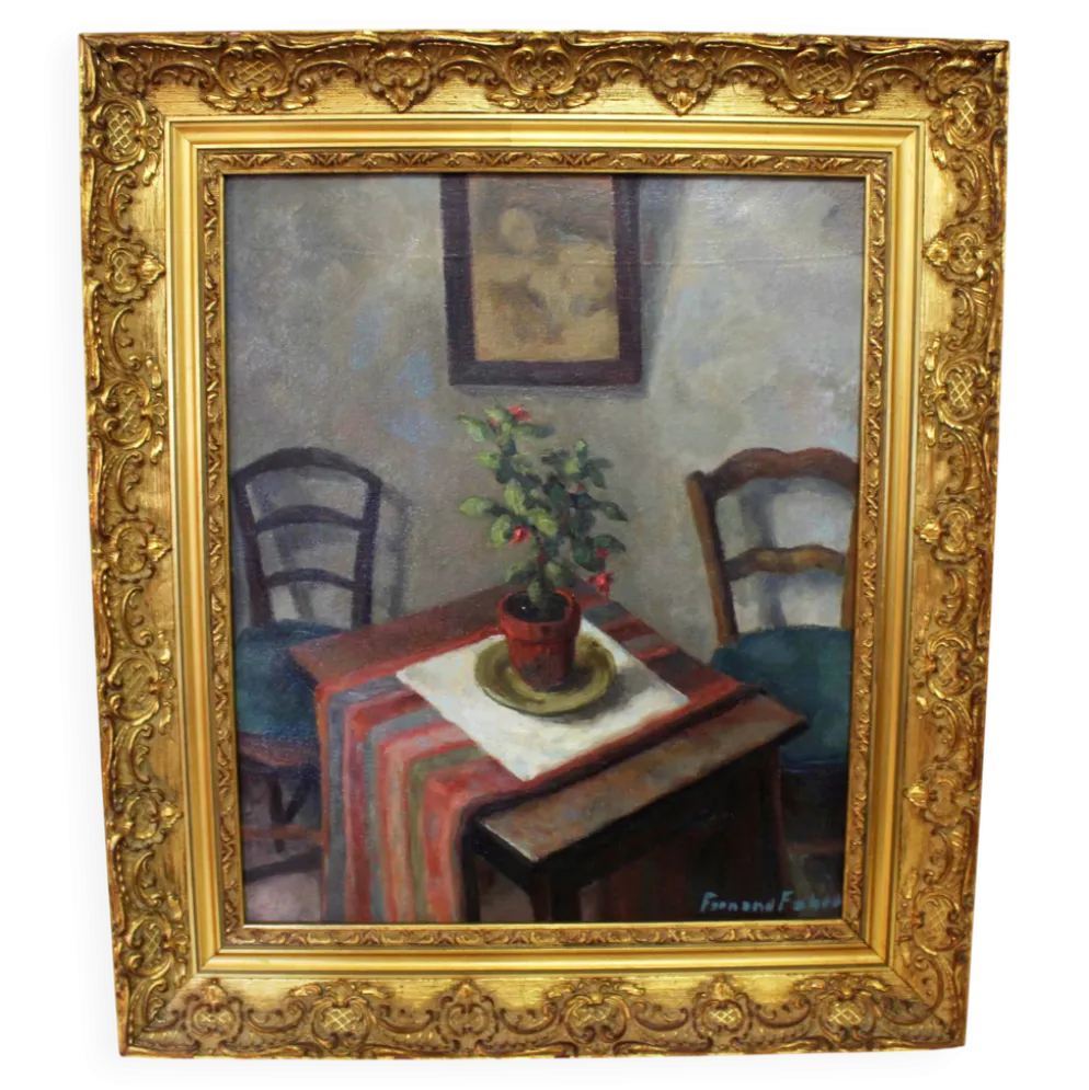 Nature morte de Fernand Fabre 1950