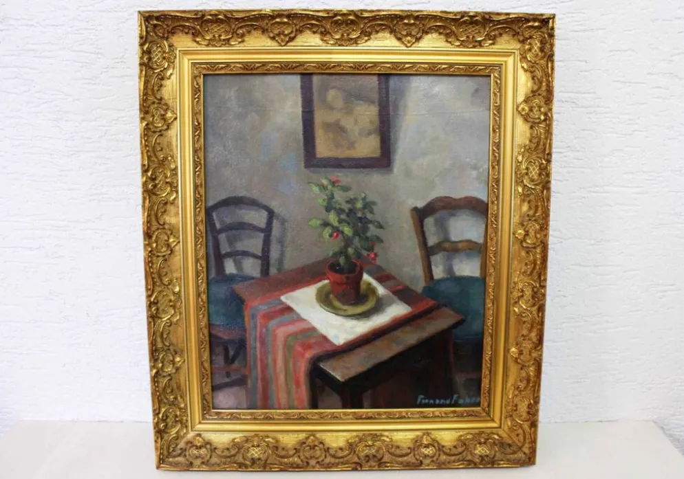 Nature morte de Fernand Fabre 1950