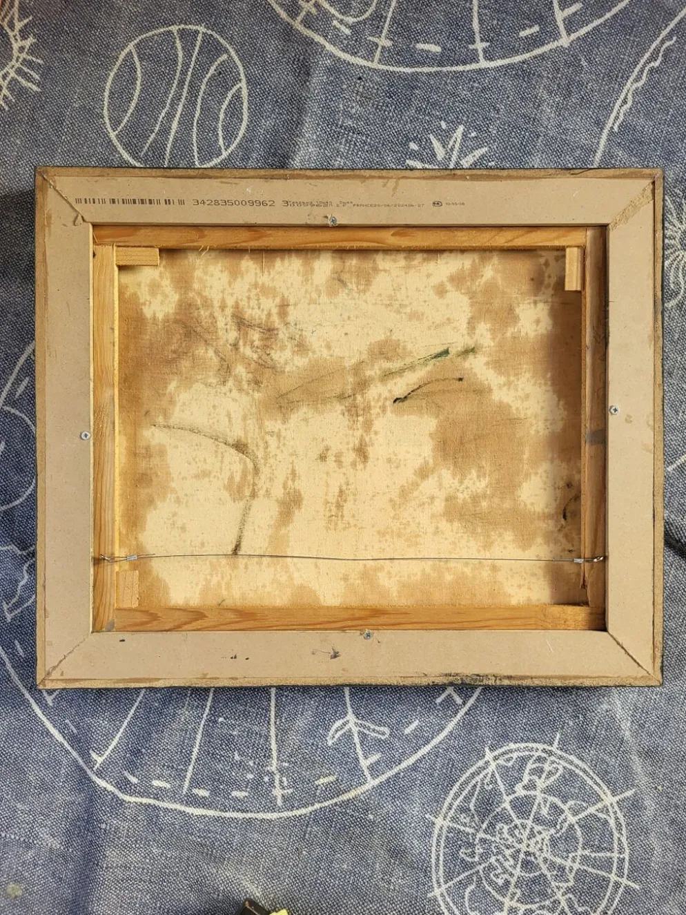 Nature Morte Italienne Expressionniste – Tableau Huile sur toile signé