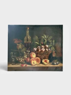 Nature morte réaliste, académique G.B 1904